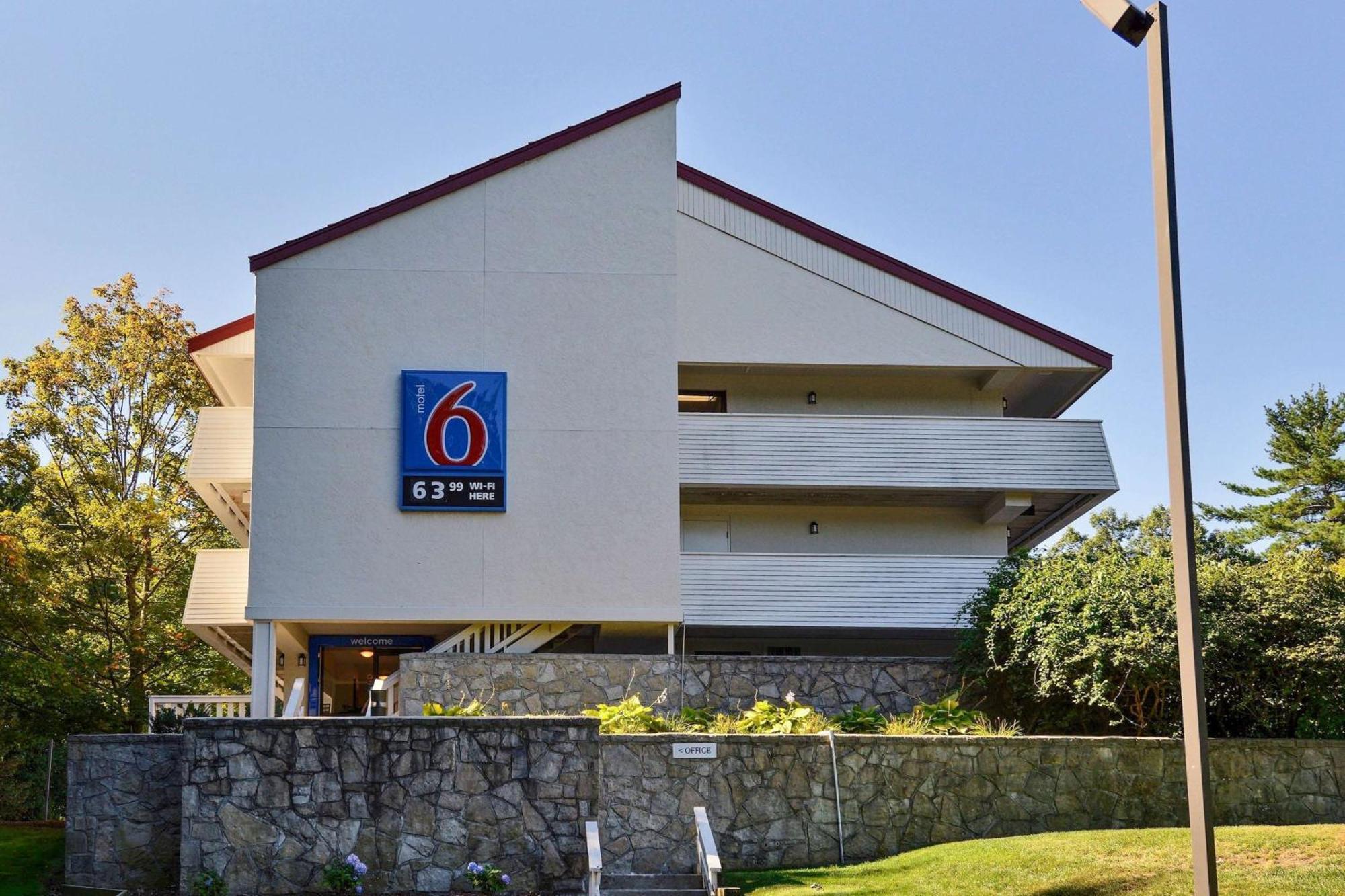 Motel 6-Nashua, Nh - South Bagian luar foto